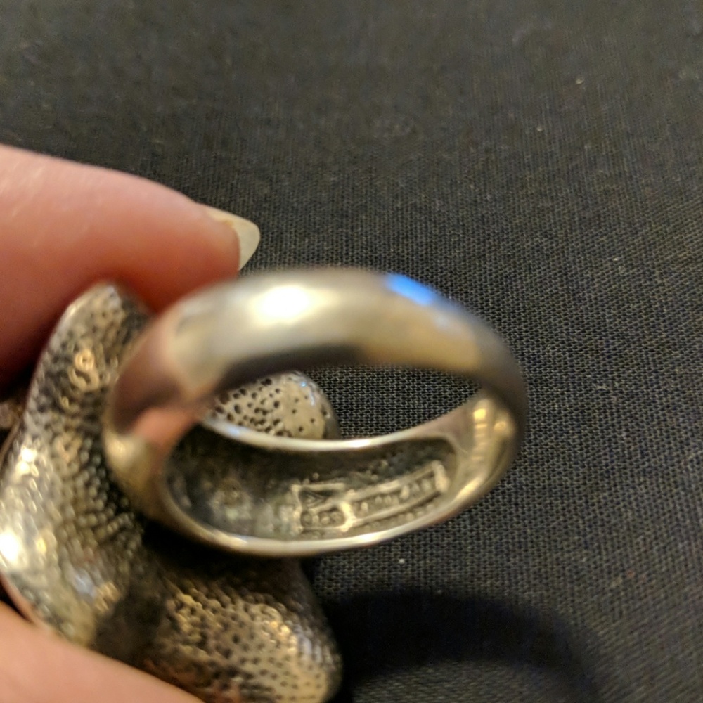 Silpada R1809 Bloom ring - Picture 4 of 5